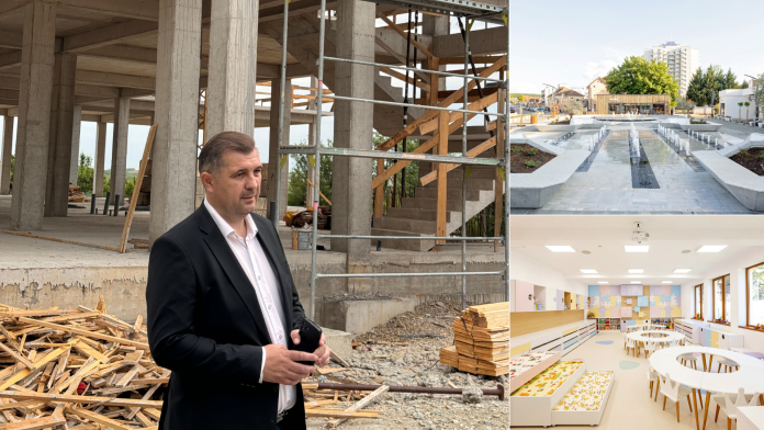 De la infrastructură la aquapark: investiții de peste 125 de milioane de euro în ultimele 10 ani în Sânmartin.