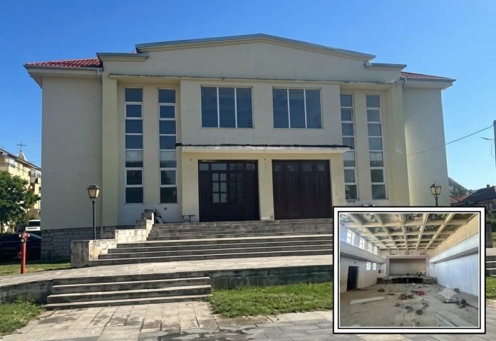 Încep lucrările de modernizare la Casa de Cultură din Aleșd, cu un buget de peste 9 milioane de lei.