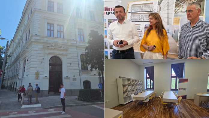 Investiție de 36 de milioane de lei la Colegiul Emanuil Gojdu: Elevii se vor întoarce din toamnă într-o clădire total modernizată