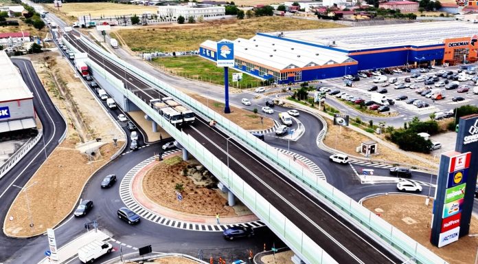 Pasajul suprateran de la Era Park a trecut testele de rezistență. Află când se va deschide circulația.