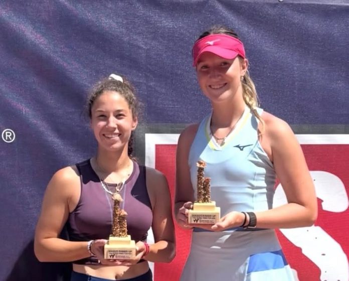 Patricia Goina a jucat finala de dublu la turneul ITF W15 de la Kursumlijska Banja.