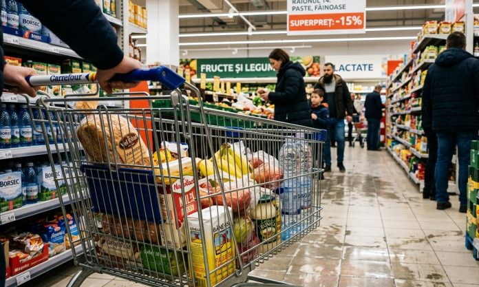 Prețuri reglementate la raft: statul extinde plafonarea pentru produse alimentare de bază