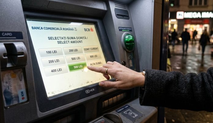 Schimbare semnificativă pentru utilizatorii de carduri: bancomatele ar putea oferi posibilitatea retragerii unor sume personalizate