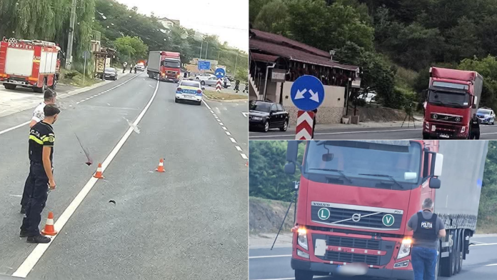 Actualizare: Accident fatal în Răbăgani: un bărbat în vârstă de 28 de ani a decedat după ce a fost lovit de un camion.