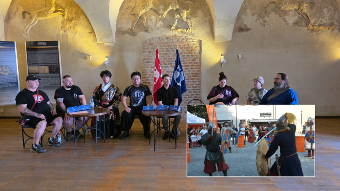 Se preconizează confruntări intense. În premieră, Festivalul Medieval Oradea va organiza Campionatul Internațional de Buhurt.