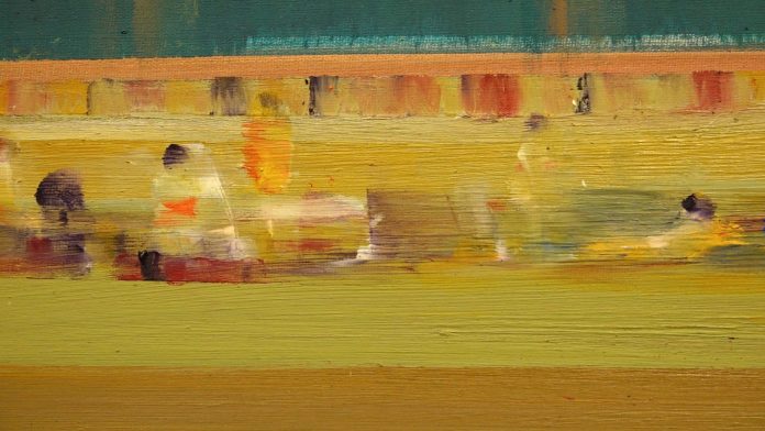 Expoziția de pictură „Megalos Aselinos – Golful regăsit” a artistului Ioan Aurel Mureșan, la Muzeul Țării Crișurilor