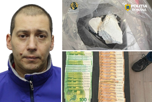 Italianul acuzat de vânzarea de cocaină în Oradea, arestat și dat în urmărire. Inițial a fost plasat sub control judiciar.