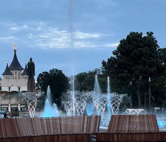 Parcul 1 Decembrie se redeschide parțial. Când va fi permis accesul și ce zonă va putea fi utilizată de orădeni