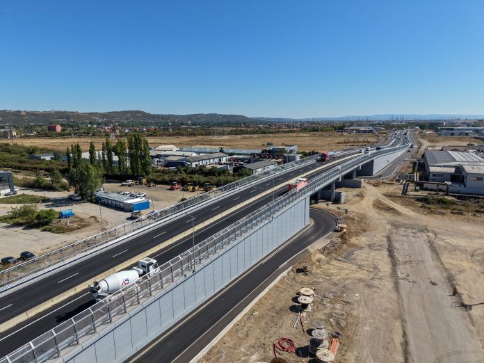 Se deschide oficial circulația la pasajul rutier Tram-tren de pe Centura Oradea.