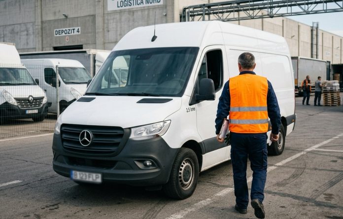 Șoferii care transportă marfă pe bani cu permis de categoria B vor trebui să obțină un certificat profesional.