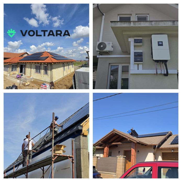 Voltara Oradea: Profesionisti în instalarea panourilor fotovoltaice! Peste 50 de proiecte finalizate într-un singur an!