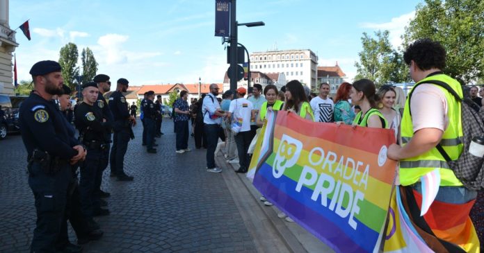 18 ambasade discută la Oradea despre drepturile LGBTQI+ și marșul Pride 18 ambasade discută la Oradea despre drepturile LGBTQI+ și marșul Pride