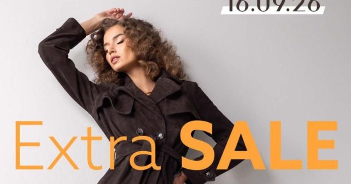 20% extra reducere azi, 16 septembrie, la toată încălțămintea și marochinăria Benvenuti!