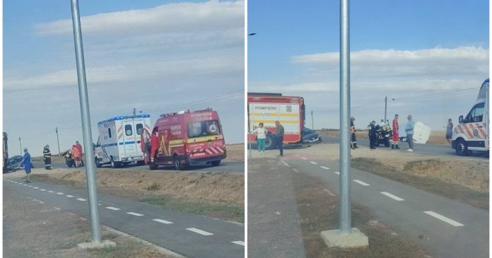 Accident pe DC 77 între Livada de Bihor și DN79; o persoană dusă la spital