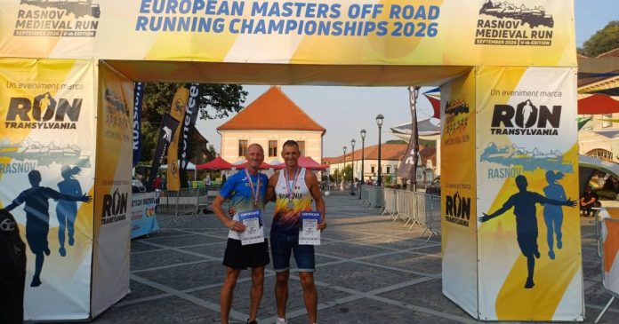 Atletul beiușean Marcel Laza, argint cu echipa României la Europenele de alergare montană
