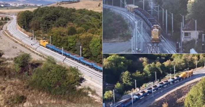 Calea ferată Cluj-Napoca – Oradea: 60% lucrări pe trei loturi. Unde s-a lucrat mai puțin