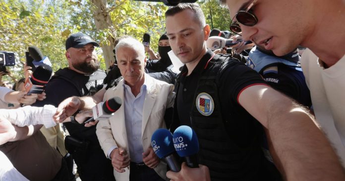 Călin Georgescu, arestat preventiv în dosarul de corupție de 1,1 milioane de euro