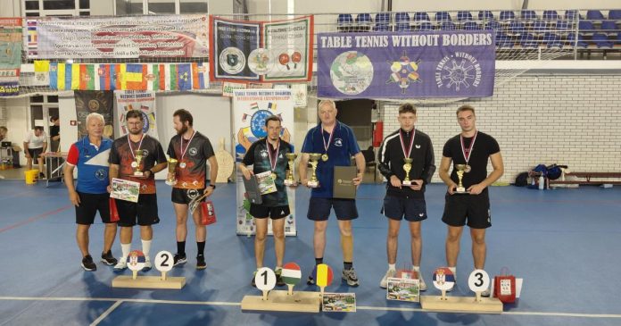 Câștigător la etapa a 14-a din „Table Tennis Without Borders”