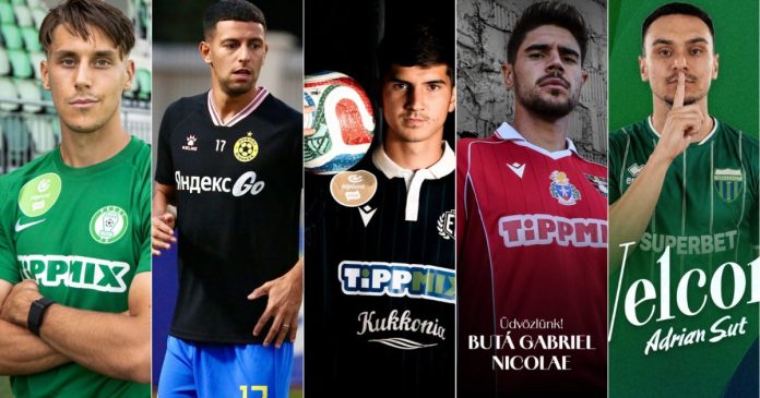 Cinci fotbaliști din Bihor evoluează în campionate din Ungaria, Grecia și Kârgâzstan