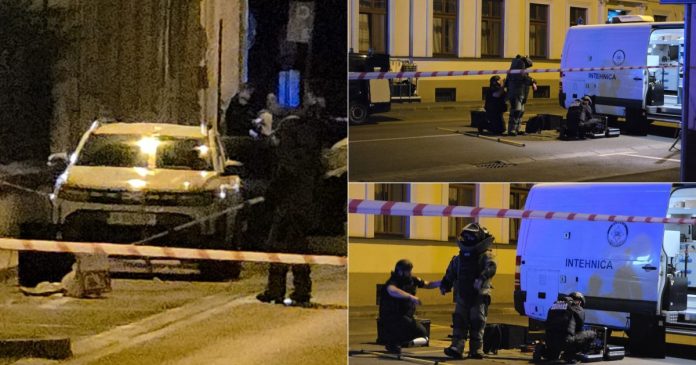 Colet suspect la Sinagoga din Oradea: ce au descoperit polițiștii Colet suspect la Sinagoga din Oradea: ce au descoperit polițiștii