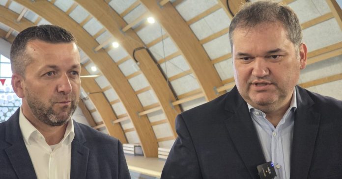 Creșa din comuna Lăzăreni va fi finalizată cu finanțare de la stat, anunță ministrul Cseke Creșa din comuna Lăzăreni va fi finalizată cu finanțare de la stat, anunță ministrul Cseke
