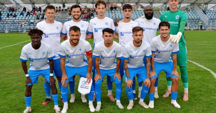 Crișul Sântandrei învinge o echipă care speră la promovarea în Liga 2 Crișul Sântandrei învinge o echipă care speră la promovarea în Liga 2