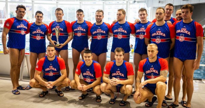 CSM Oradea a câștigat din nou Cupa României la polo, după finala cu CSA Steaua