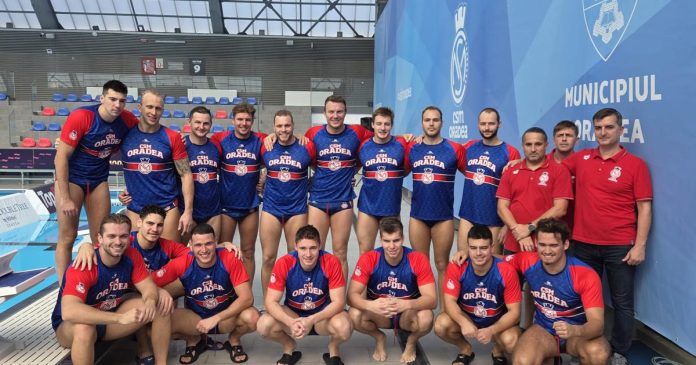 CSM Oradea, grupă grea în Liga Campionilor la polo