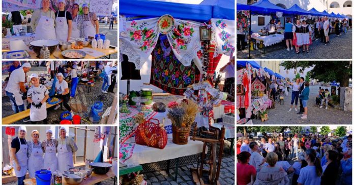 Cultură slovacă la Cetatea Oradea: cântece, dansuri, tradiții și obiecte cu amintiri