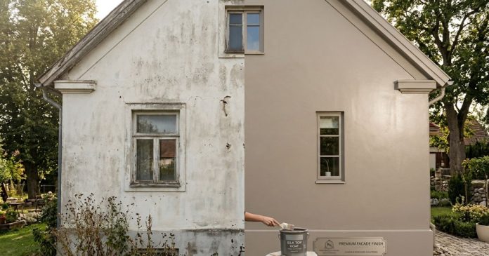 Cum faci o fațadă veche să arate ca și nouă? Soluții pentru un exterior impecabil