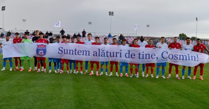 Derby din Bihor cu patru goluri și sprijin pentru antrenorul Cosmin Bodea