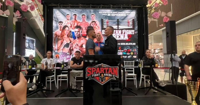 Doi luptători bihoreni urcă vineri seara în ring la Spartan Fight Arena 2