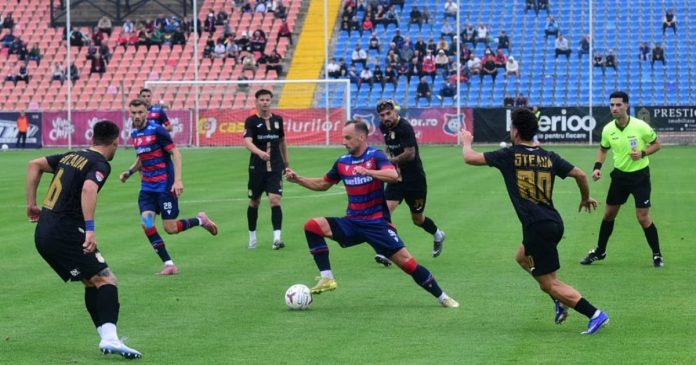 FC Bihor a condus de două ori, dar se întoarce fără puncte de la Râmnicu Vâlcea FC Bihor a condus de două ori, dar se întoarce fără puncte de la Râmnicu Vâlcea
