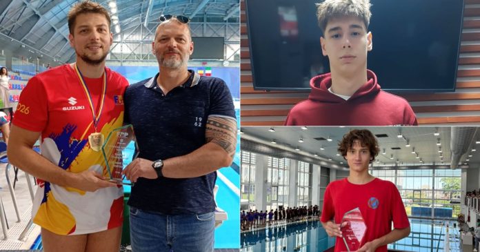 Florin Țic, creatorul portarilor de polo de la CS Crișul