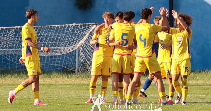 Gol la națională. Bota a marcat din nou pentru România U19 Gol la națională. Bota a marcat din nou pentru România U19
