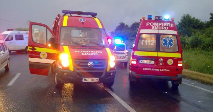 Grav accident pe DN 76, pe Dealul Bitii. Un motociclist este resuscitat Grav accident pe DN 76, pe Dealul Bitii. Un motociclist este resuscitat