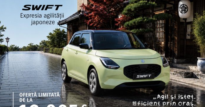 Hai'Ku Suzuki: Fiabilitate japoneză de la 13.065 € la Suzuki Oradea Hai'Ku Suzuki: Fiabilitate japoneză de la 13.065 € la Suzuki Oradea