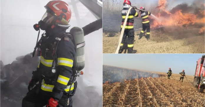 Incendiu în Nimăiești: un bărbat cu arsuri pe mai multe zone Incendiu în Nimăiești: un bărbat cu arsuri pe mai multe zone