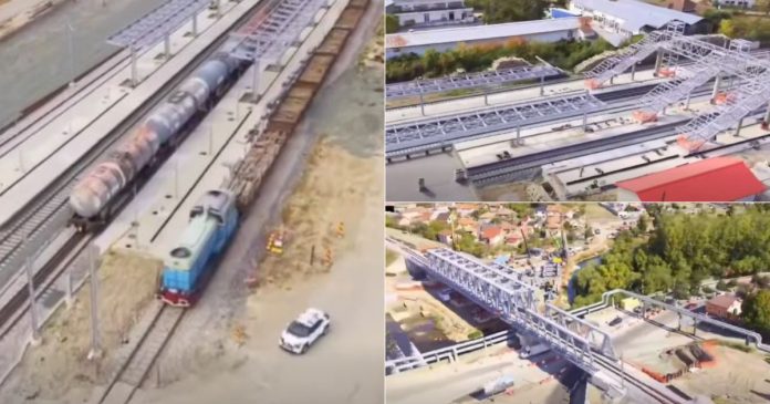 Legătura feroviară cu Ungaria, aproape gata. Aleșd – frontieră, peste 63% Legătura feroviară cu Ungaria, aproape gata. Aleșd – frontieră, peste 63%