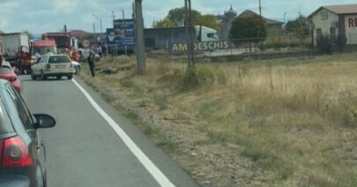 Motociclist din accidentul de pe DN 1 din Urvind a murit. Cum s-a produs Motociclist din accidentul de pe DN 1 din Urvind a murit. Cum s-a produs