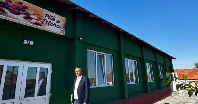 Noua brutărie din Hotar coace „pită de Țețchea”, pâine, covrigi și cornuri