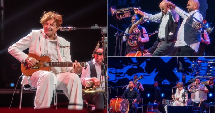 Oradea Arena, cucerită de ritmurile balcanice ale lui Goran Bregović