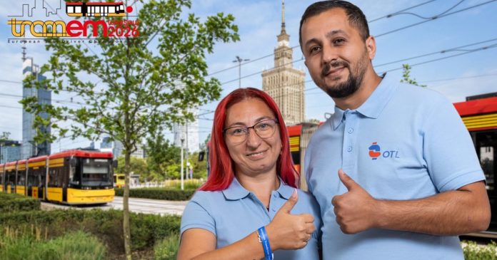Oradea pe podium în Europa: Ionela și Florin, locul doi la vatmani