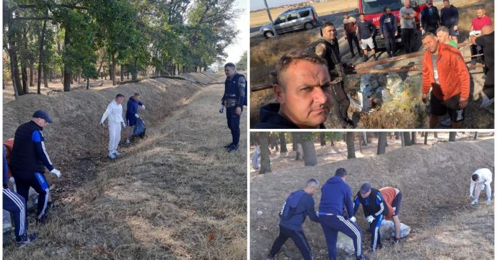 Pompierii bihoreni au strâns zeci de saci cu deșeuri în pădurea Nojorid Pompierii bihoreni au strâns zeci de saci cu deșeuri în pădurea Nojorid
