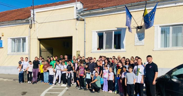 Proiecte educative și de ecologizare pentru copiii din Tinca, în toate satele comunei