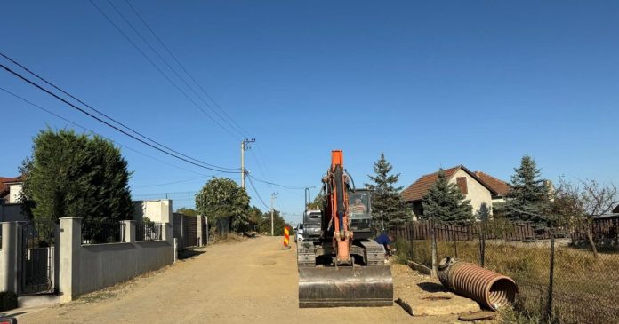 Reîncep lucrările pe strada Gheorghe Doja; trafic restricționat în regim de șantier