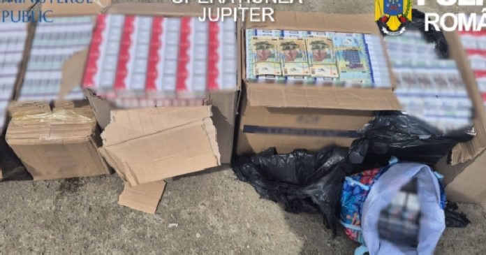 Rețineri și 7.200 de pachete de țigări confiscate în dosarul contrabandei din Oradea Rețineri și 7.200 de pachete de țigări confiscate în dosarul contrabandei din Oradea