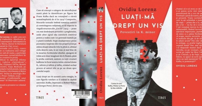 Scriitorul și traducătorul Ovidiu Lorenz își lansează la Oradea volumul de debut în proză
