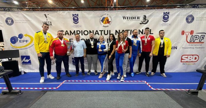 Sportivii bihoreni, printre protagoniștii Campionatului Național de Powerlifting
