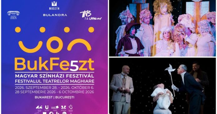 Teatrul Szigligeti din Oradea participă cu două spectacole la a 5-a ediție BUKFESZT Teatrul Szigligeti din Oradea participă cu două spectacole la a 5-a ediție BUKFESZT